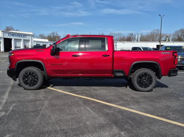 2026 Chevrolet Silverado 2500HD Crew Cab, Standard Bed, LTZ, 4WD