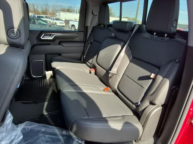 2026 Chevrolet Silverado 2500HD Crew Cab, Standard Bed, LTZ, 4WD