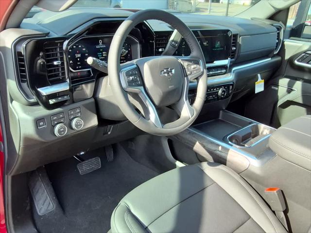 2026 Chevrolet Silverado 2500HD Crew Cab, Standard Bed, LTZ, 4WD