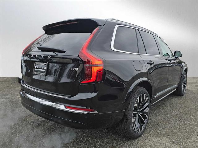 2026 Volvo XC90 Plug-In Hybrid Ultra, T8 AWD, Electric/Gasoline, Bright, 7 Seats