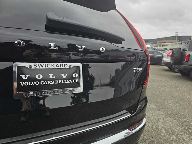2026 Volvo XC90 Plug-In Hybrid Ultra, T8 AWD, Electric/Gasoline, Bright, 7 Seats