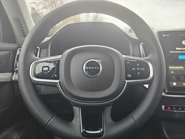 2026 Volvo XC90 Plug-In Hybrid Ultra, T8 AWD, Electric/Gasoline, Bright, 7 Seats