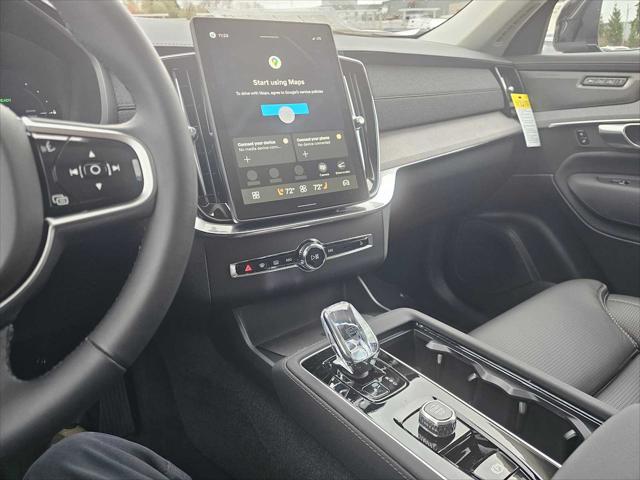 2026 Volvo XC90 Plug-In Hybrid Ultra, T8 AWD, Electric/Gasoline, Bright, 7 Seats