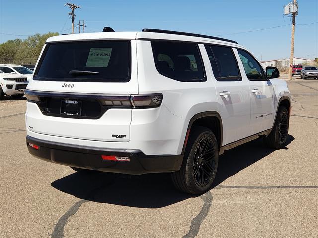 2026 Jeep Grand Wagoneer Limited Reserve 4x4