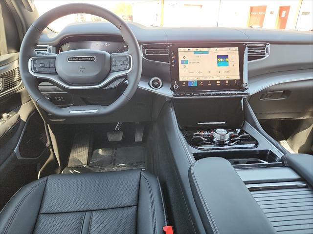 2026 Jeep Grand Wagoneer Limited Reserve 4x4