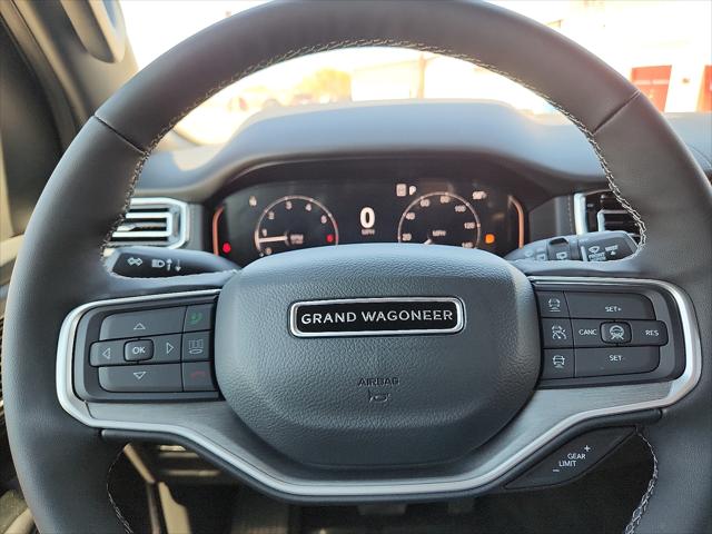 2026 Jeep Grand Wagoneer Limited Reserve 4x4