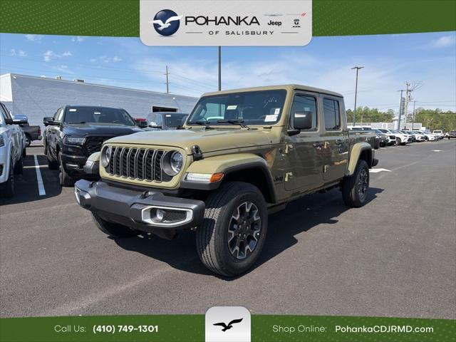 2026 Jeep Gladiator GLADIATOR SAHARA 4X4 2026 Jeep Gladiator GLADIATOR SAHARA 4X4