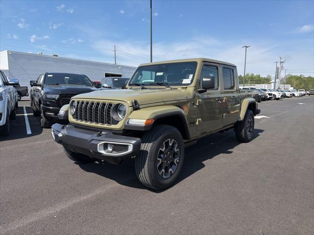 2026 Jeep Gladiator GLADIATOR SAHARA 4X4