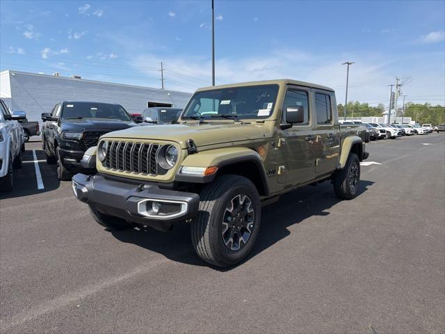 2026 Jeep Gladiator GLADIATOR SAHARA 4X4