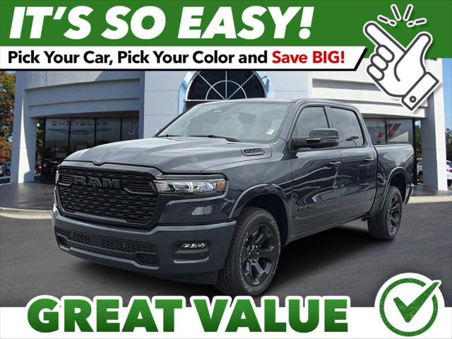 2026 RAM Ram 1500 RAM 1500 BIG HORN CREW CAB 4X2 57 BOX 2026 RAM Ram 1500 RAM 1500 BIG HORN CREW CAB 4X2 57 BOX