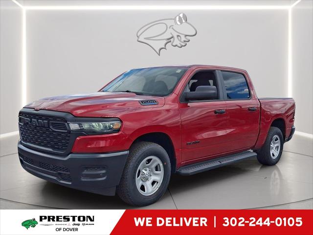 2026 RAM Ram 1500 RAM 1500 TRADESMAN CREW CAB 4X4 57 BOX