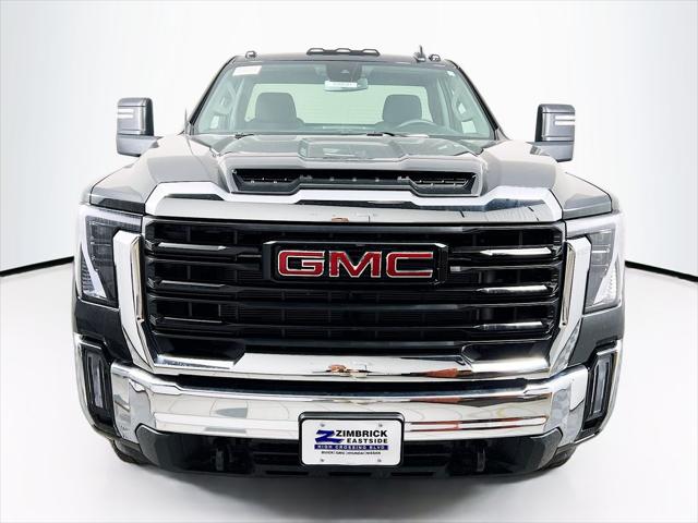 2026 GMC Sierra 3500HD Regular Cab, Long Bed, Pro Dual Rear Wheel, 4WD