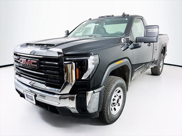 2026 GMC Sierra 3500HD Regular Cab, Long Bed, Pro Dual Rear Wheel, 4WD
