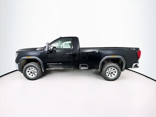 2026 GMC Sierra 3500HD Regular Cab, Long Bed, Pro Dual Rear Wheel, 4WD