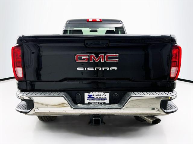 2026 GMC Sierra 3500HD Regular Cab, Long Bed, Pro Dual Rear Wheel, 4WD