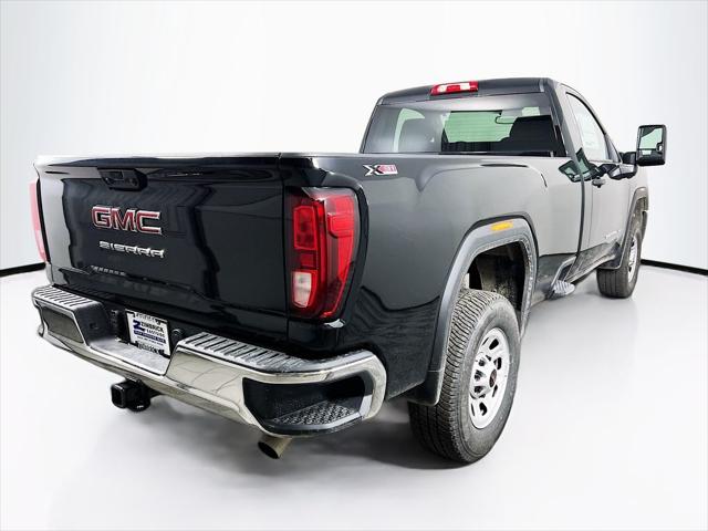 2026 GMC Sierra 3500HD Regular Cab, Long Bed, Pro Dual Rear Wheel, 4WD