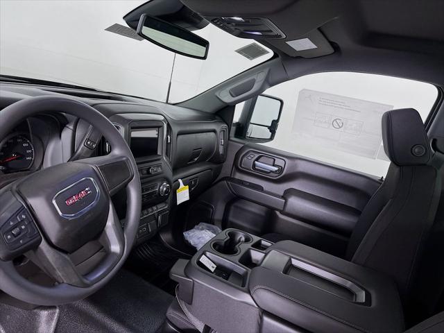 2026 GMC Sierra 3500HD Regular Cab, Long Bed, Pro Dual Rear Wheel, 4WD
