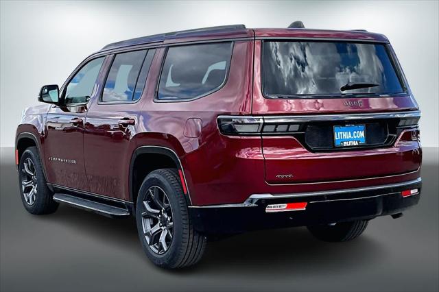 2026 Jeep Grand Wagoneer Limited Altitude 4x4