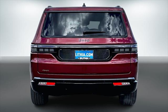 2026 Jeep Grand Wagoneer Limited Altitude 4x4