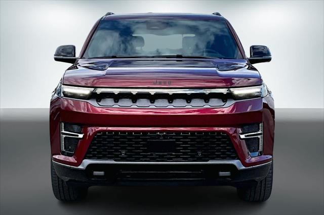 2026 Jeep Grand Wagoneer Limited Altitude 4x4