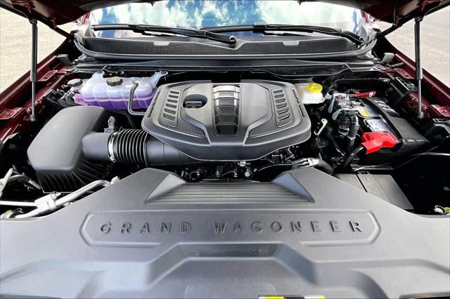 2026 Jeep Grand Wagoneer Limited Altitude 4x4