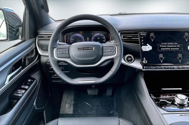 2026 Jeep Grand Wagoneer Limited Altitude 4x4