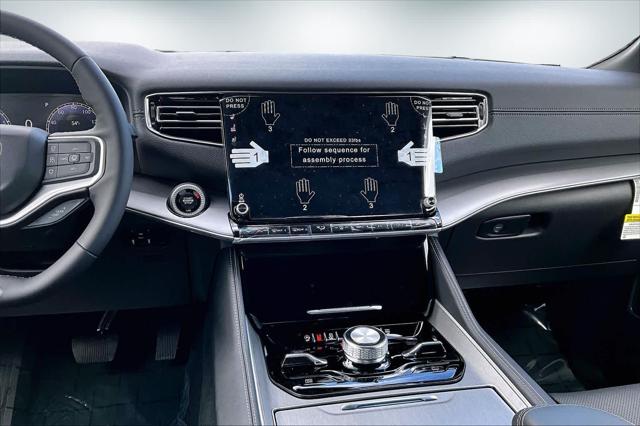 2026 Jeep Grand Wagoneer Limited Altitude 4x4