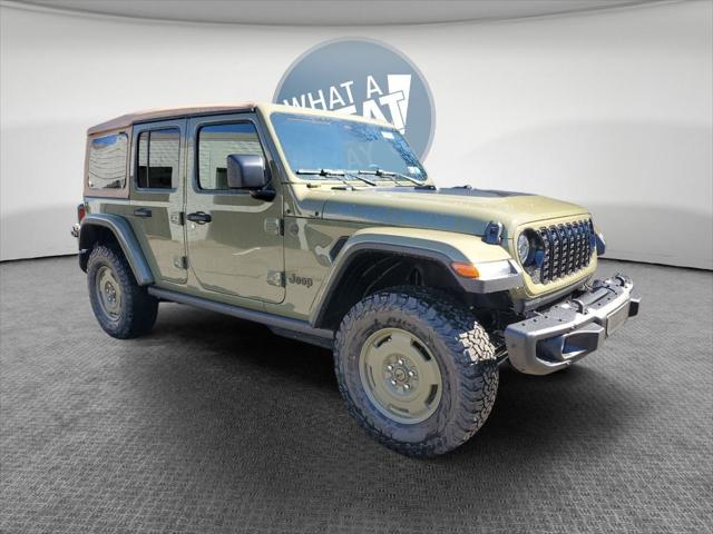 2026 Jeep Wrangler WRANGLER 4-DOOR WILLYS 41 2026 Jeep Wrangler WRANGLER 4-DOOR WILLYS 41