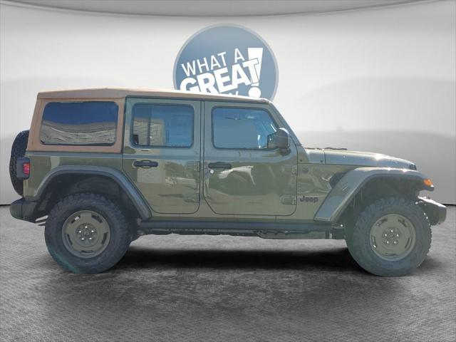 2026 Jeep Wrangler WRANGLER 4-DOOR WILLYS 41 2026 Jeep Wrangler WRANGLER 4-DOOR WILLYS 41