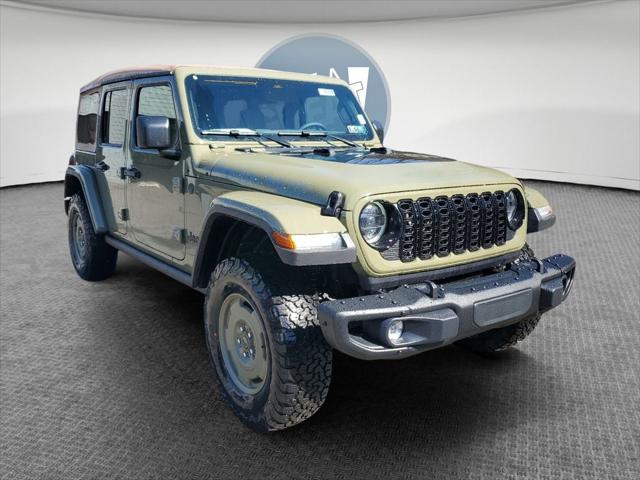 2026 Jeep Wrangler WRANGLER 4-DOOR WILLYS 41 2026 Jeep Wrangler WRANGLER 4-DOOR WILLYS 41