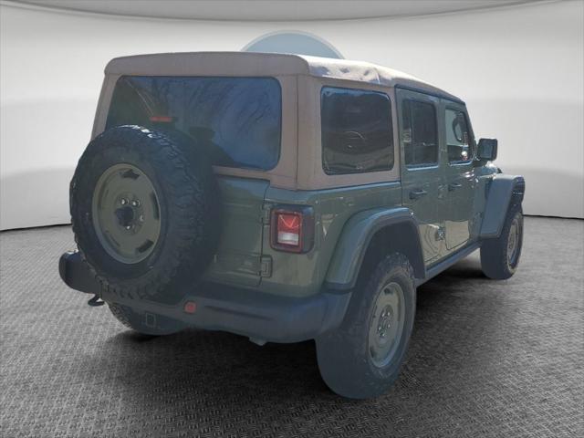 2026 Jeep Wrangler WRANGLER 4-DOOR WILLYS 41 2026 Jeep Wrangler WRANGLER 4-DOOR WILLYS 41