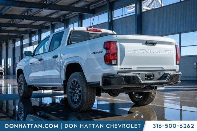 2026 Chevrolet Colorado WT, 4WD
