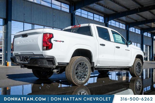 2026 Chevrolet Colorado WT, 4WD