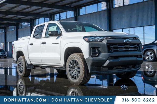 2026 Chevrolet Colorado WT, 4WD