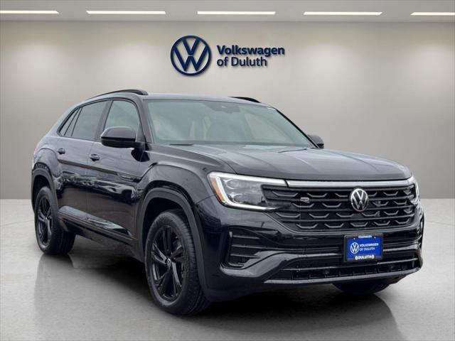 2026 Volkswagen Atlas Cross Sport SEL R-Line Black for sale in Hermantown, MN