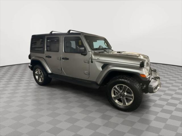 2018 Jeep Wrangler Unlimited Sahara 4x4