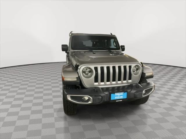 2018 Jeep Wrangler Unlimited Sahara 4x4