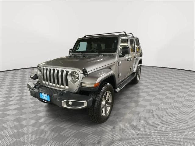 2018 Jeep Wrangler Unlimited Sahara 4x4