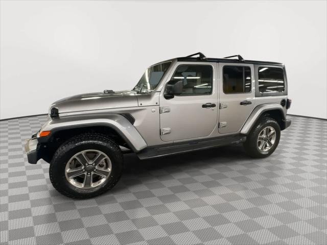 2018 Jeep Wrangler Unlimited Sahara 4x4