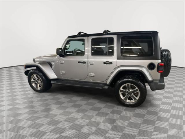2018 Jeep Wrangler Unlimited Sahara 4x4