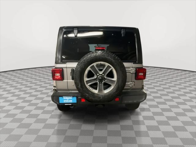 2018 Jeep Wrangler Unlimited Sahara 4x4