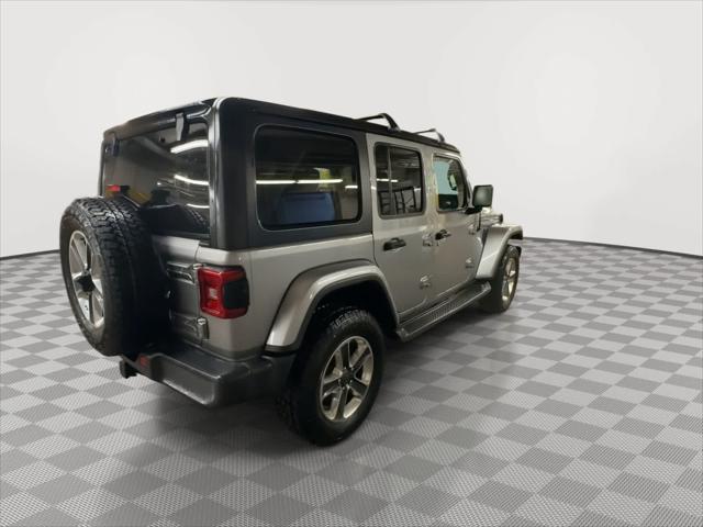 2018 Jeep Wrangler Unlimited Sahara 4x4