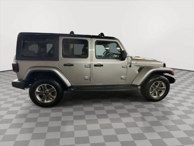 2018 Jeep Wrangler Unlimited Sahara 4x4