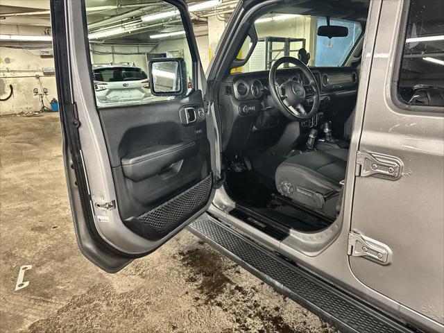 2018 Jeep Wrangler Unlimited Sahara 4x4