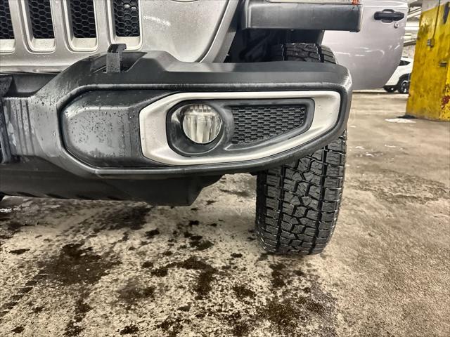 2018 Jeep Wrangler Unlimited Sahara 4x4