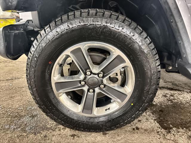 2018 Jeep Wrangler Unlimited Sahara 4x4
