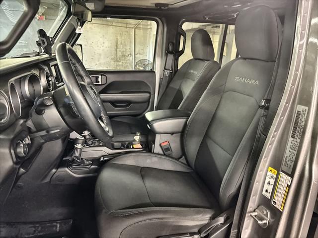 2018 Jeep Wrangler Unlimited Sahara 4x4