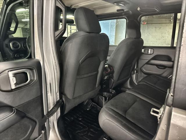 2018 Jeep Wrangler Unlimited Sahara 4x4