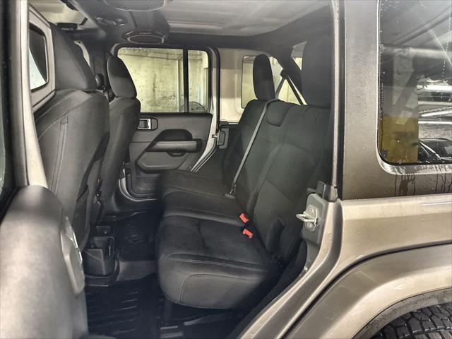 2018 Jeep Wrangler Unlimited Sahara 4x4