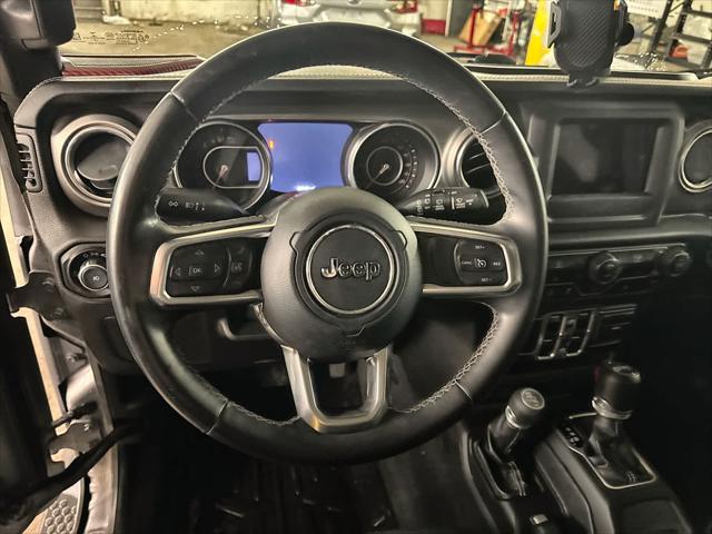 2018 Jeep Wrangler Unlimited Sahara 4x4